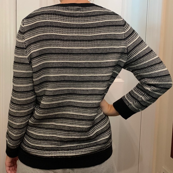J. Crew Striped Sweater - Picture 4 of 13